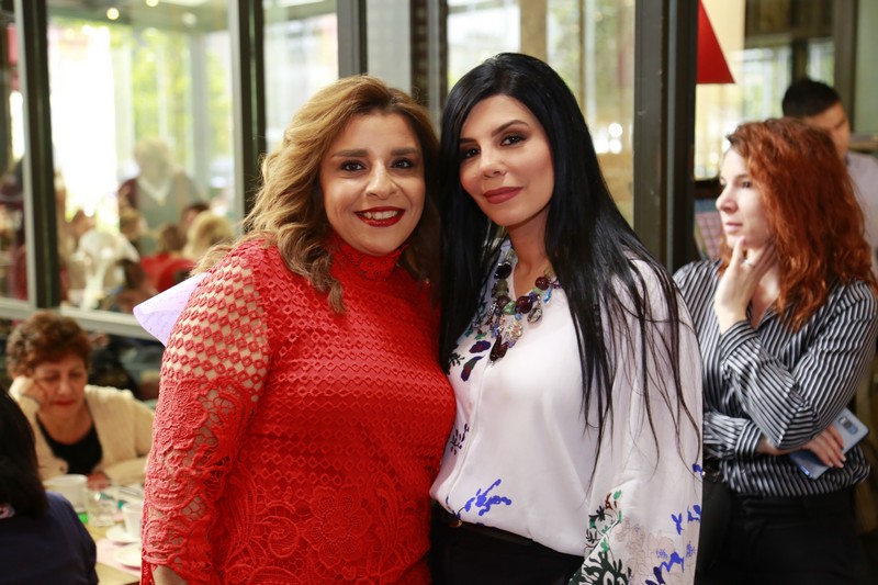 Mariam Mogharbel brunch Let's meet for Hope